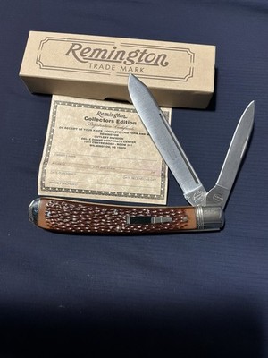 Remington R1263 Bullet Knife 1995 Collector s Edition   Mint in Box w/ COA