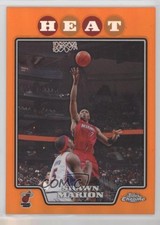 2008-09 Topps Chrome Orange Refractor 308/499 Shawn Marion #31 7n6