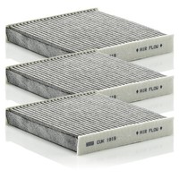 3X Filter Innenraumluft Mann-Filter CUK 1919 FüR Lexus Daihatsu Land Rover