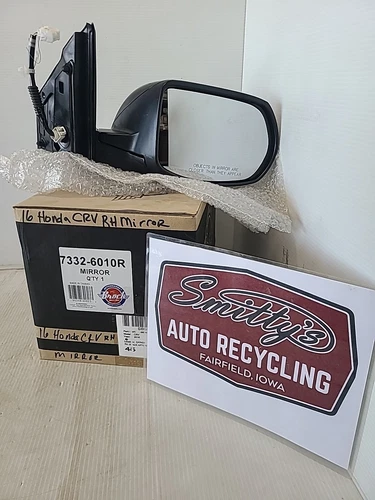 NEW Black mirror fits 2012-2016 Honda CR-V EX-L Passenger Right side 7332-601R