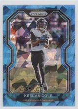 2020 Panini Prizm Blue Ice Prizm 26/99 Keelan Cole #96 01uy