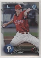 2016 Bowman Draft Chrome Draft Picks Refractor Kevin Gowdy #BDC-5 6u5