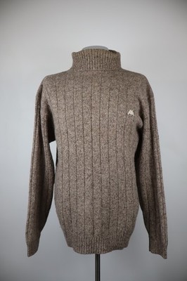Robe Di Kappa Vintage Man Sweater Casual Lana Wool Tg XL