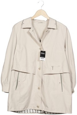 Atelier Goldner Schnitt Mantel Damen Jacke Parka Gr. 44 Beige #wrx0zc4