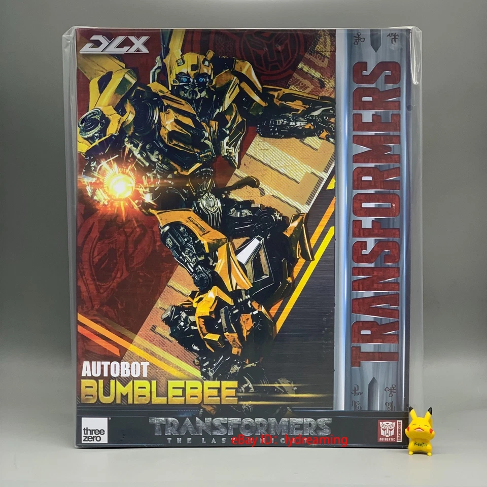 Threezero DLX Transformers Bumblebee Action Figure Collectible Model Limited - Image 2 of 4