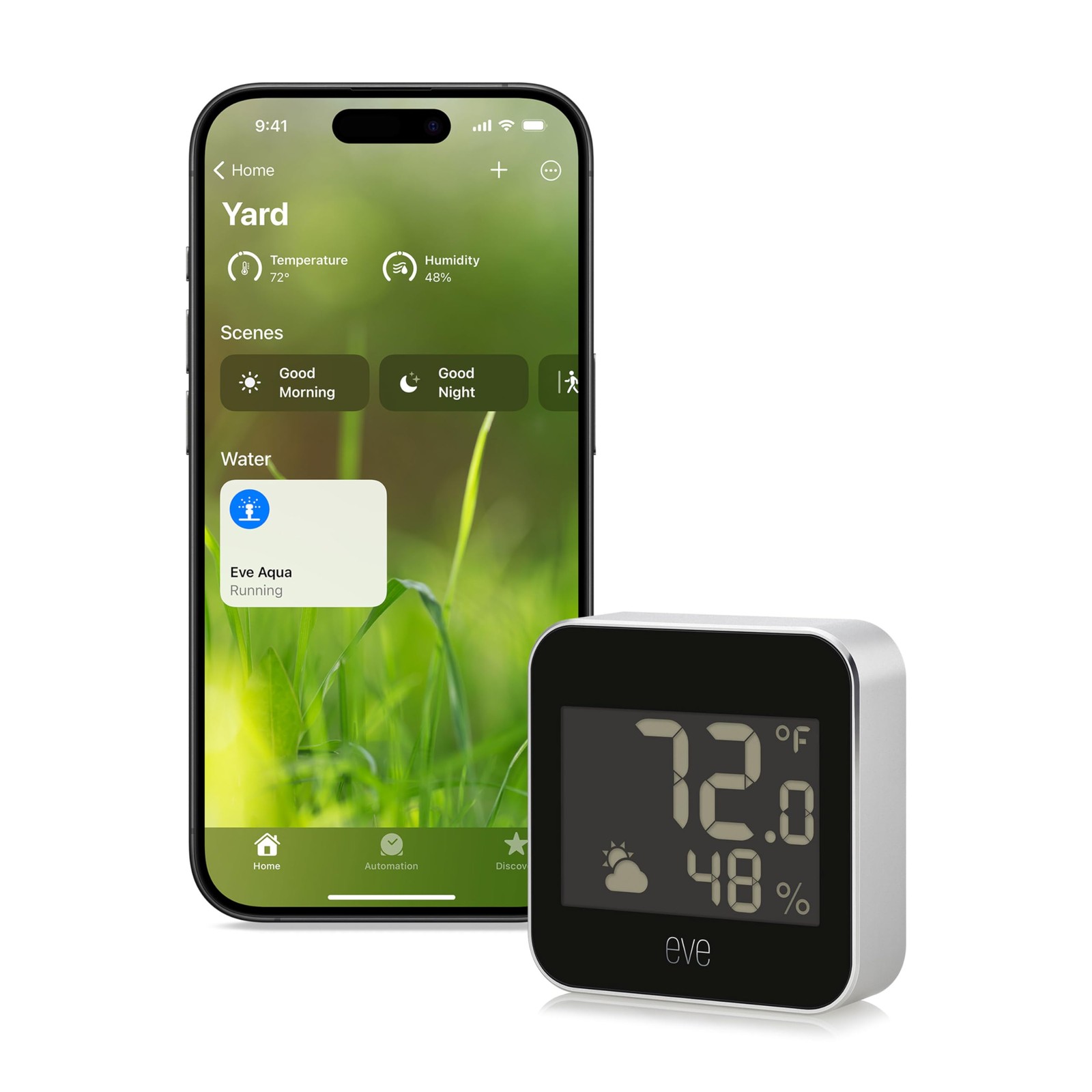 : Temperature, Humidity, Ipx4, Wireless, Siri, Thread Ro...