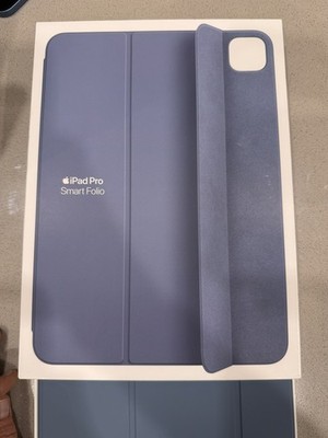 Apple Smart Folio for 11-inch iPad Pro (M4) - Denim | eBay