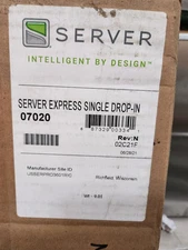 Server Products 07020 1 1/2 Gallon Server Express Drop-In Condiment Dispenser