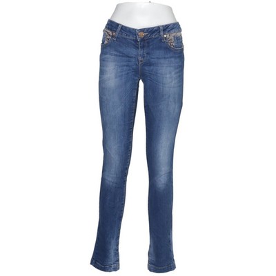 Cipo & Baxx, Jeans, Größe: 30/34, CBW-461, Blau, Einfarbig, Denim, Damen #HXQ