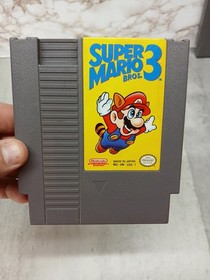 Super Mario Bros. 1/Duck Hunt/ World , 2, 3, & Dr. Mario NES Lot- Tested & Works