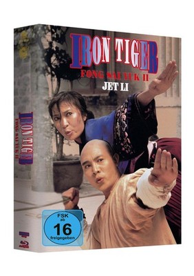 IRON TIGER - The Legend 2 - Jet Li - Year of the Dragon Edition Mega Mediabook