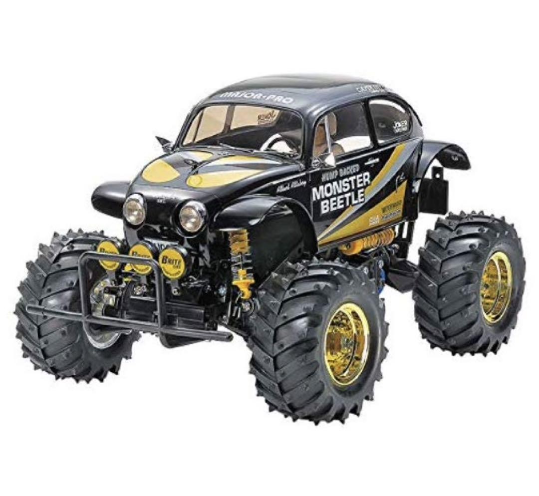 TAMIYA MONSTER BEETLE 1/14 ラジコンカー TAMIYA Electric RC Monster Beetle Black Edition | eBay