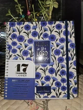 CREATIVE EXPERT 17 MONTH PLANNER"REJOICE IN THE LORD ALWAYS"AUG '25-DEC'26🪻🪻