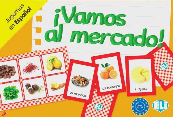 ¡Vamos Al Mercado! (Spiel) | Niveau A1-A2 | Spiel | In Spielebox | Spanisch-image