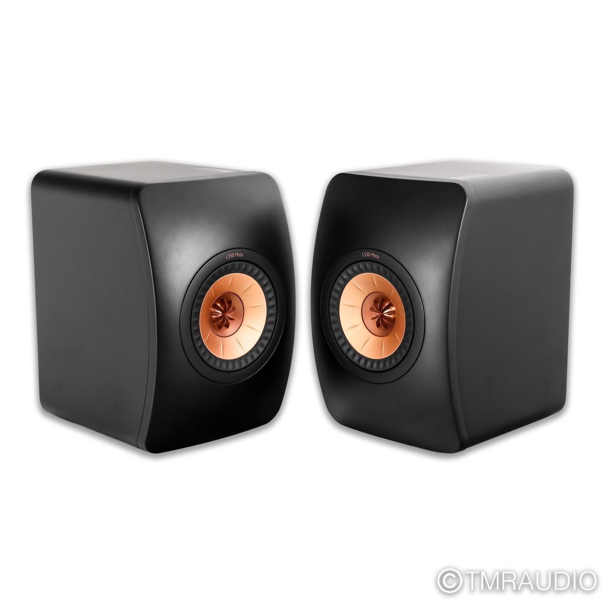 KEF LS50 Meta Bookshelf Speakers; Carbon Black Pair (1/2) | eBay