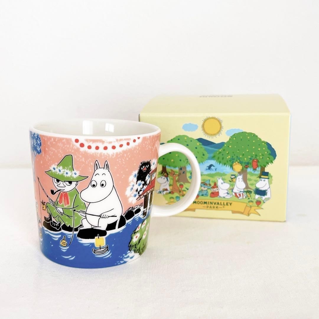 Moomin Arabia Mug 2026 SIMPLE JOY Moomin Valley Park Limited