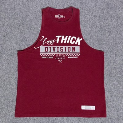 All American Roughneck AAR Seth Cut Class Thick Gym Workout Tank Mens Medium USA