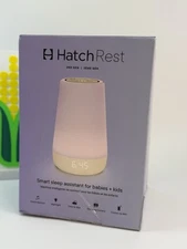 Hatch Rest Baby Sound Machine, Night Light Sleep Trainer 2nd Gen Wi-Fi