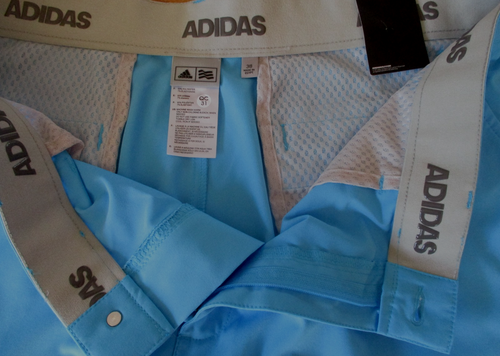 Pantalones Cortos de Golf ADIDAS Ultimate 365 8.5" Para Hombre Elastizados Tejidos Azul Sky Rush 32 Nuevos con Etiquetas - Imagen 8 de 9