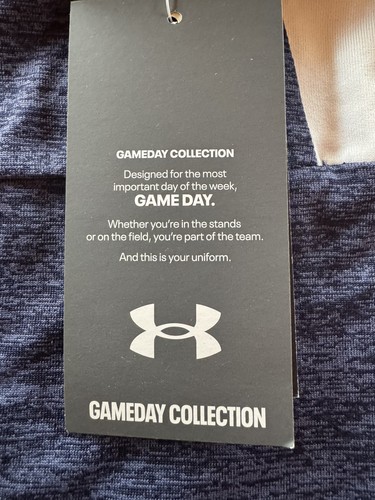 NWT - Under Armour Yale Athletics Bulldogs NCAA T Shirt Size Mens SizeXL NCAAs - Picture 6 of 9