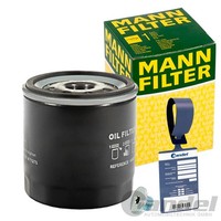 Mann ÖLfilter Anschraubfilter FüR Opel Astra G H Combo Meriva A Zafira A B