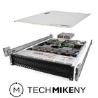 Dell PowerEdge R730xd Server 24-Bay 2.30Ghz 20-Core 96GB RAM 8TB TrueNAS Rails