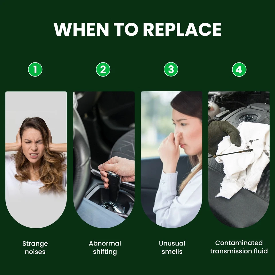 Transmission Filter Oil Pan Fit Ford Expedition F-150 F-250 F-350 F-450 Mustang - Image 4 of 4