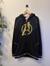 Image of Avengers Marvel Zip Up Hoodie Limited Edition #849 - Size Large - Brand New RARE