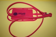 Polizei Gewerkschaft Frauen Haldband Silikon Umhängeband Handy / Karte Sammler