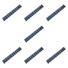 Key Contact Rubber Strip Conductive Keyboard Pad Practical Versatile Sturdy
