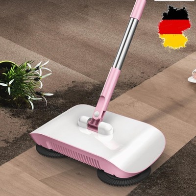 Hand Push Dual-Use Cleaner Robot 180 Degree Rotating 3 In 1 Floor Vacuum Cleaner