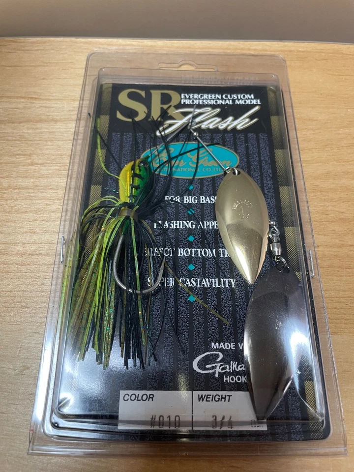 EVERGREEN Spinner cebo 8set SR mini SR Flash DELTA force 3/8-3/4 oz señuelo de pesca Foto 2 de 4
