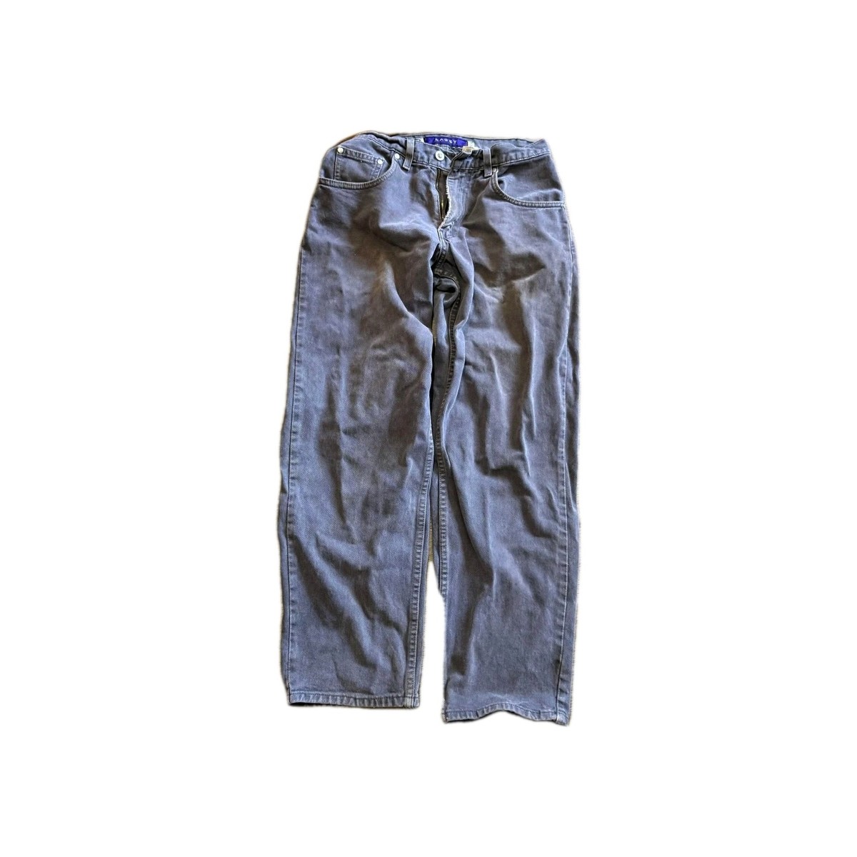 Vintage Mens Levi's Silvertab Purple Label 90's Baggy Black Jeans