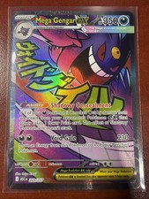 Mega Gengar EX - Mega Attack Rare - Ascended Heroes 269/217 NM