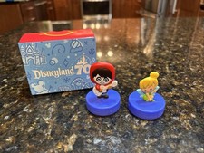Disney McDonald's Happy Meal Toy Year 2025 Disneyland 70th Coco Tinkerbell 15