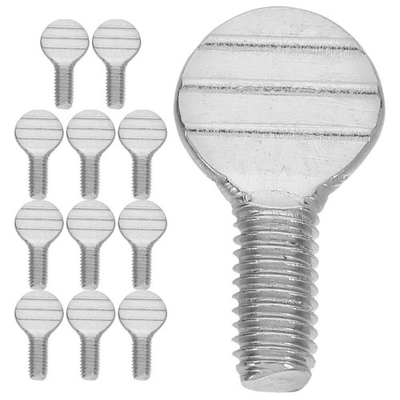 #ad 12 Pcs Metal Skewers Rotisserie Fork Screws Air Fryer Replacement Parts $14.25