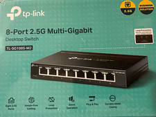 TP-LINK TL-SG108S-M2 8-Port 2.5G Unmanaged Desktop Switch