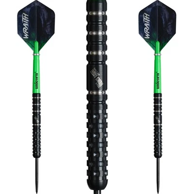 UNICORN GROUP Unicorn Wraith Callan Rydz The Riot – 90% Tungsten Steeltip Darts hochwertig 💥