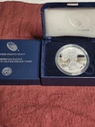 2014W AMERICAN SILVER EAGLE PROOF US MINT ORIGINAL BOX VELVET CASE