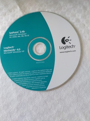 Logitech MrdiaLife 4.0 Setpoint 2.4b For Windows