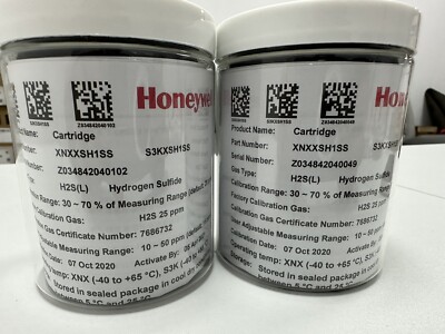 1x Honeywell XNXXSH1SS S3KXSH1SS Smart Sensor Replacement Cartridge