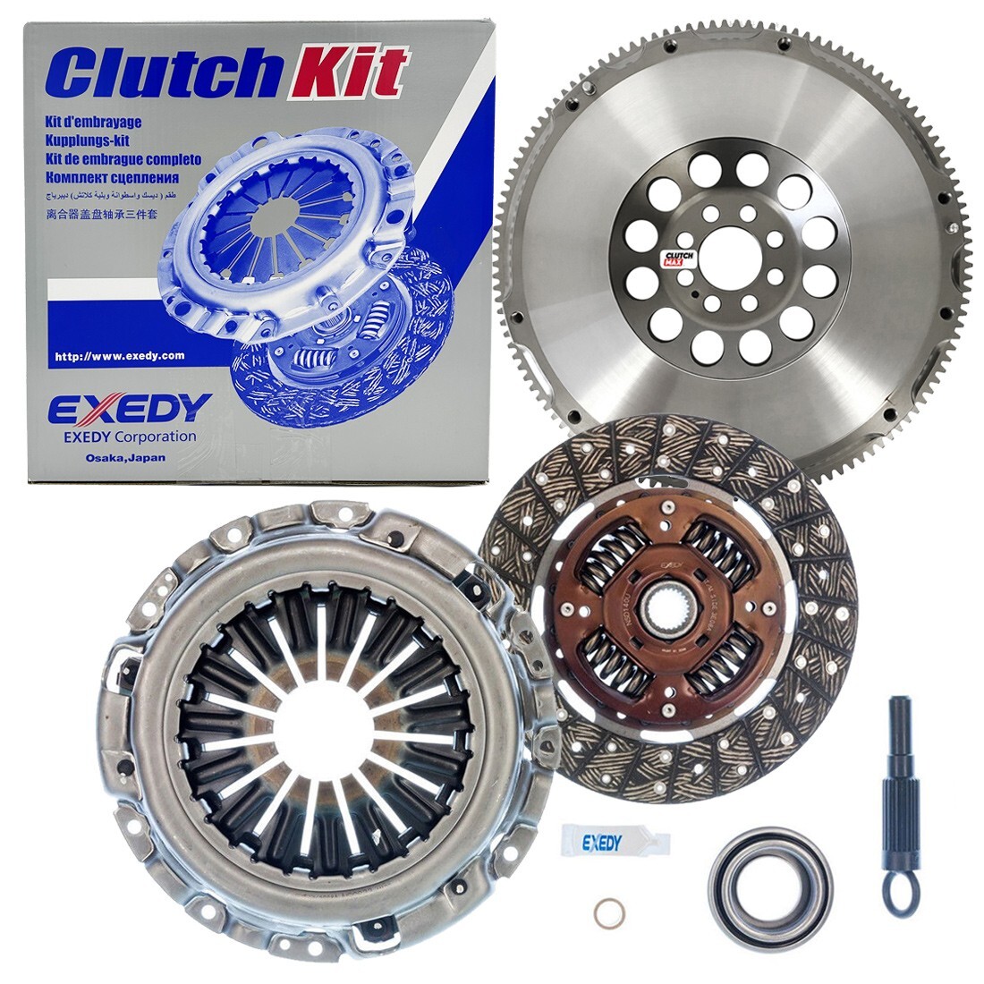 Exedy 1990-1996 Nissan 300ZX Turbo V6 Hyper Multi Carbon Flywheel Fits NM062SBMC & NM063SBMC