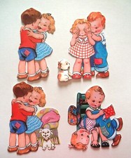 3D UPick NEW Victorian Vintage Boys Girls Children Scrapbook Card Embellishment