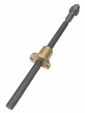 Myford Super 7 Imperial Feedscrew & Nut For Cross Slide Powerfeed Lathes 30/141