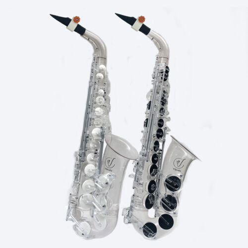 Vibrato Saxophone A1 SIII ALTO Polycarbonate Waterproof Light Weight Gadget New - Picture 1 of 22