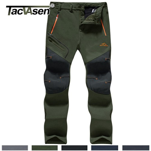 Winter Waterproof Work Fleece Pants 