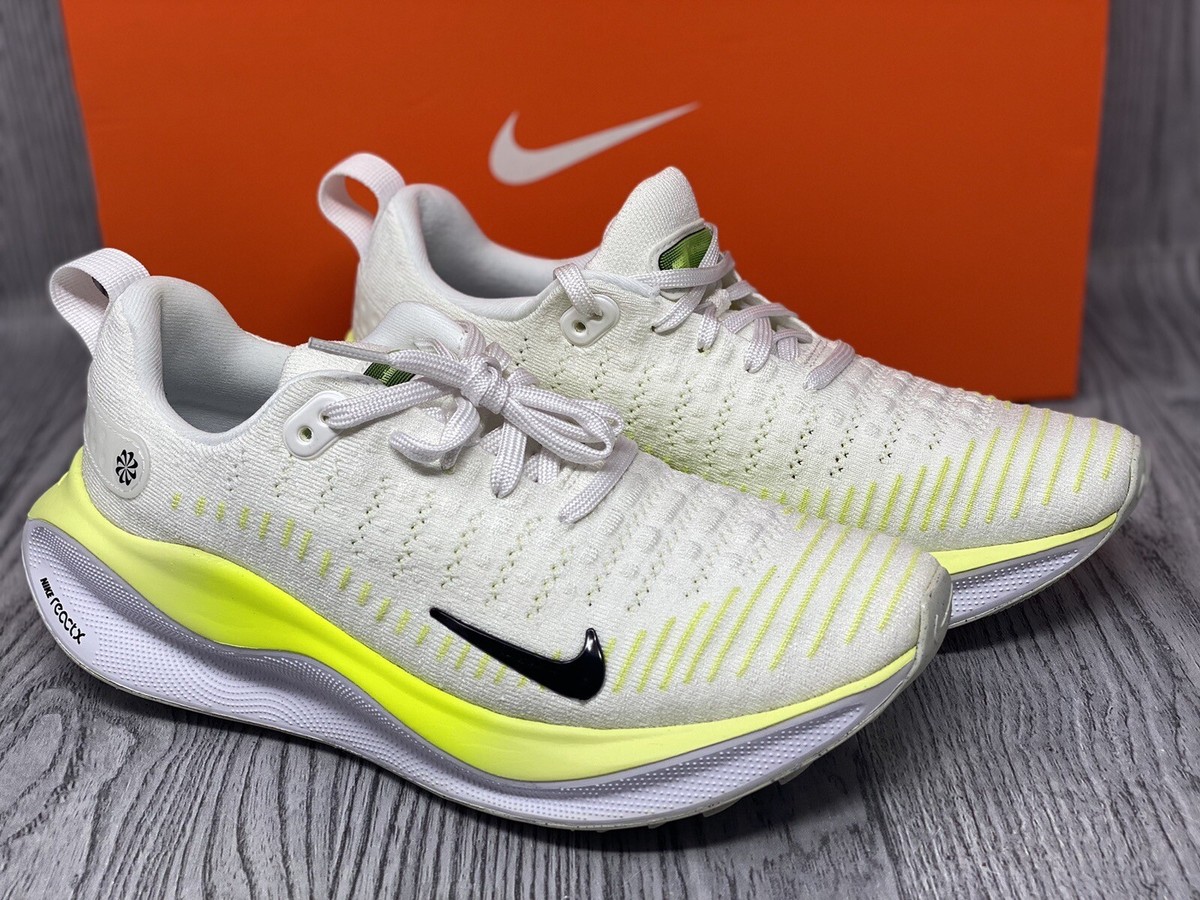 Nike ReactX Infinity Run 4 White Lemon Twist Yellow DR2670
