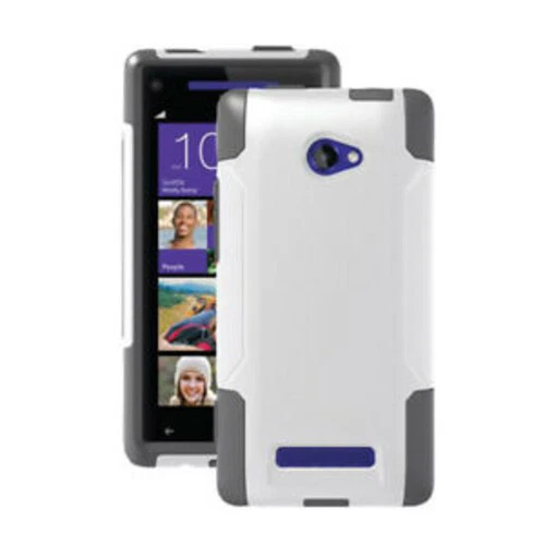 OtterBox Commuter Series Case for HTC Windows Phone 8X -- White 77-24082 NEW - Image 2 of 2