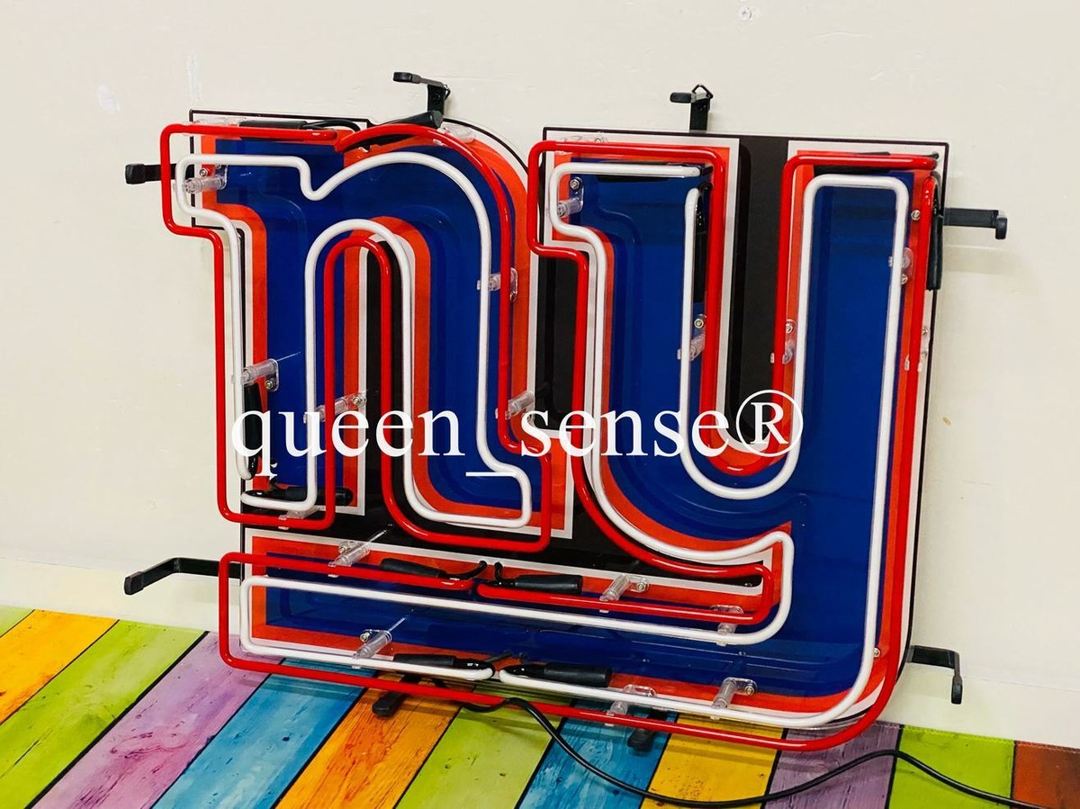 New York Giants Lamp Neon Light Sign 20