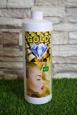 Cirugia Capilar Gold Diamond 16oz - 500ml Sanador Capilar Da brillo e Hidrata